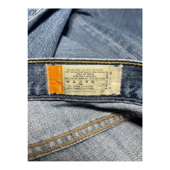 Gap 1969 Long & Lean Jeans Women’s Tag Size 14 Regular FREE SHIPPING!! - Picture 4 of 7